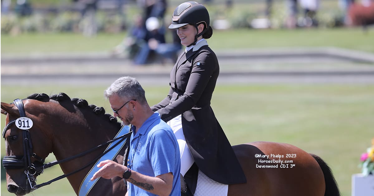 Molly Eastridge and Galant HM