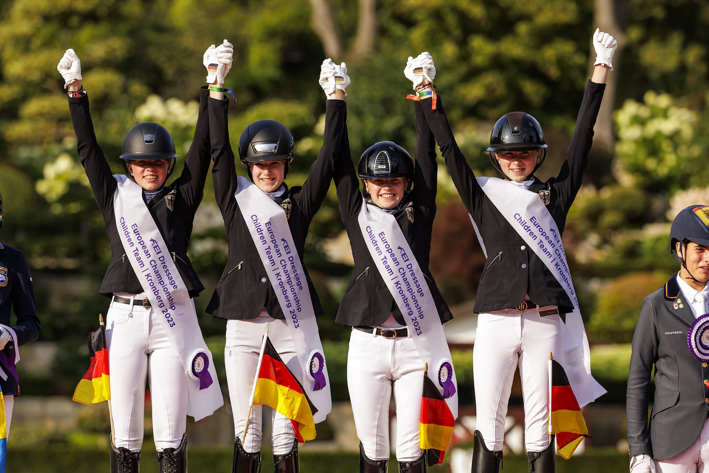FEI Dressage European Championship for Juniors and Children