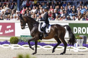 Jessica von Bredow-Werndl-GER-TSF Dalera BB-FEI Dressage Nations Cup™ 2023-Aachen (© FEI/Stefan Lafrentz)