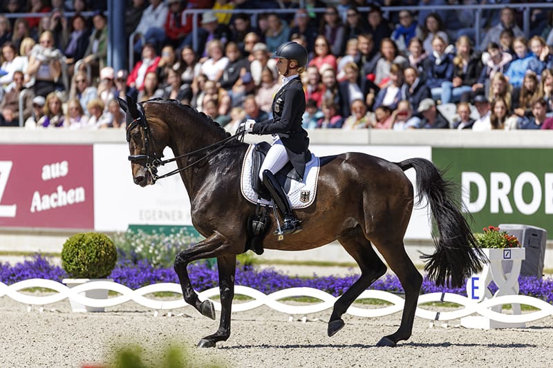 Jessica von Bredow-Werndl-GER-TSF Dalera BB-FEI Dressage Nations Cup™ 2023-Aachen (© FEI/Stefan Lafrentz)
