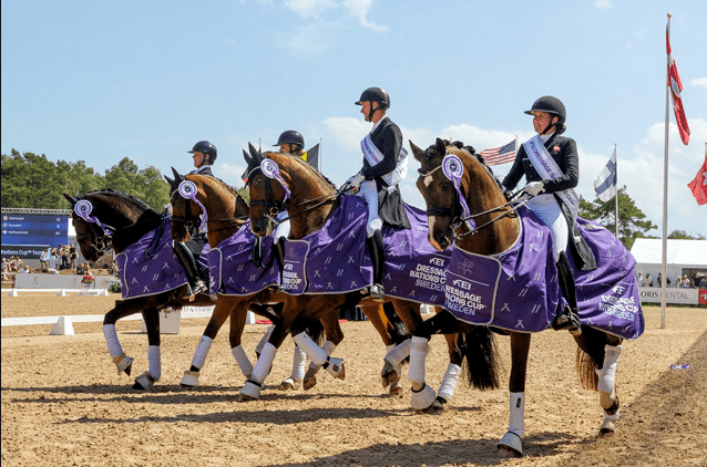 FEI Dressage Nations Cup™ of Falsterbo (SWE) Team Denmark