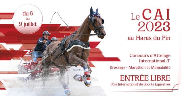 Le CAI 2023 - Haras Du Pin
