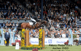 Marcus Ehning and Stargold