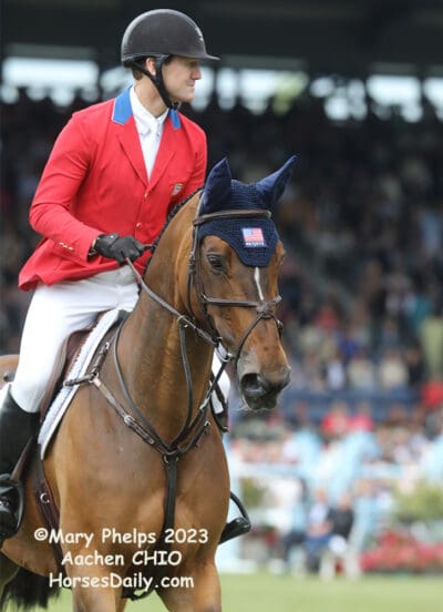 McLain Ward and HH Azure
