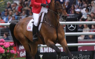 McLain Ward and HH Azure