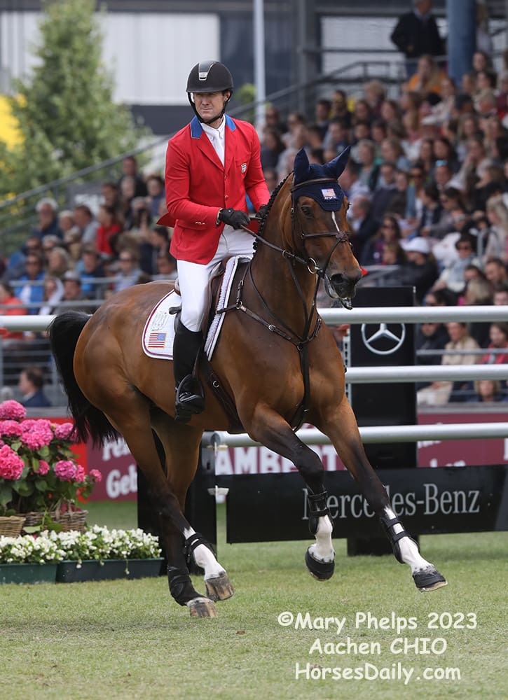 McLain Ward and HH Azure