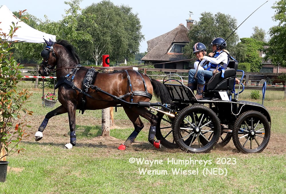Tracy Bowman USA Wenum Wiesel (NED) 2023