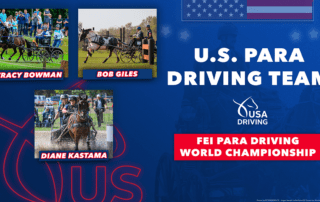 USA Team for 2023 FEI Para Driving World Championship for Singles