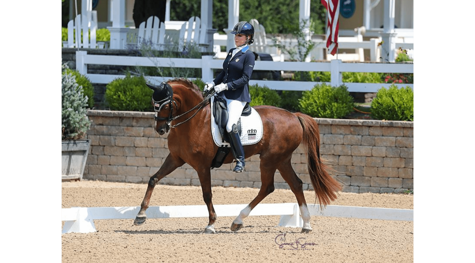 Cynthia Screnci and Sir Chipoli. ©SusanJStickle.com