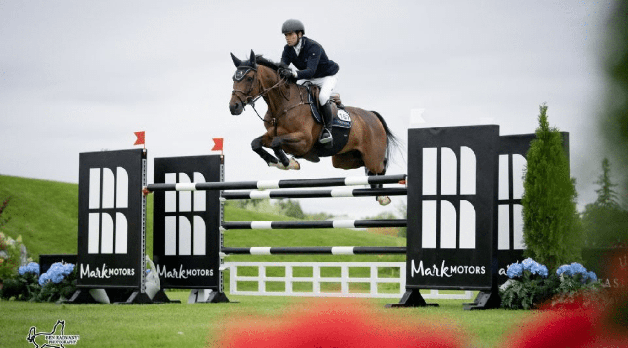 Cover - Ireland’s Conor Swail riding Count Me_Photo by Ben Radvanyi Photography