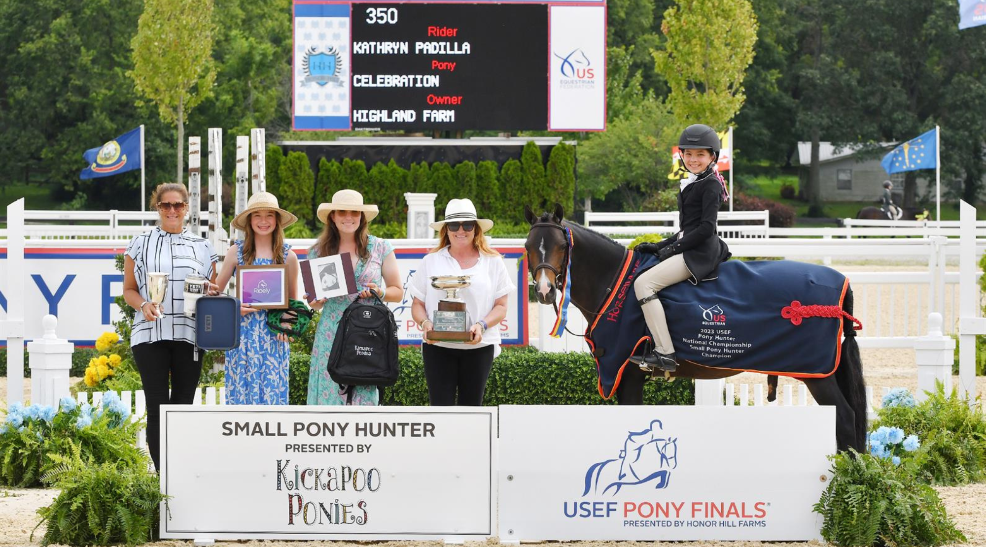 Cover - Kathryn Padilla and Celebration. (Shawn McMillen Photography)