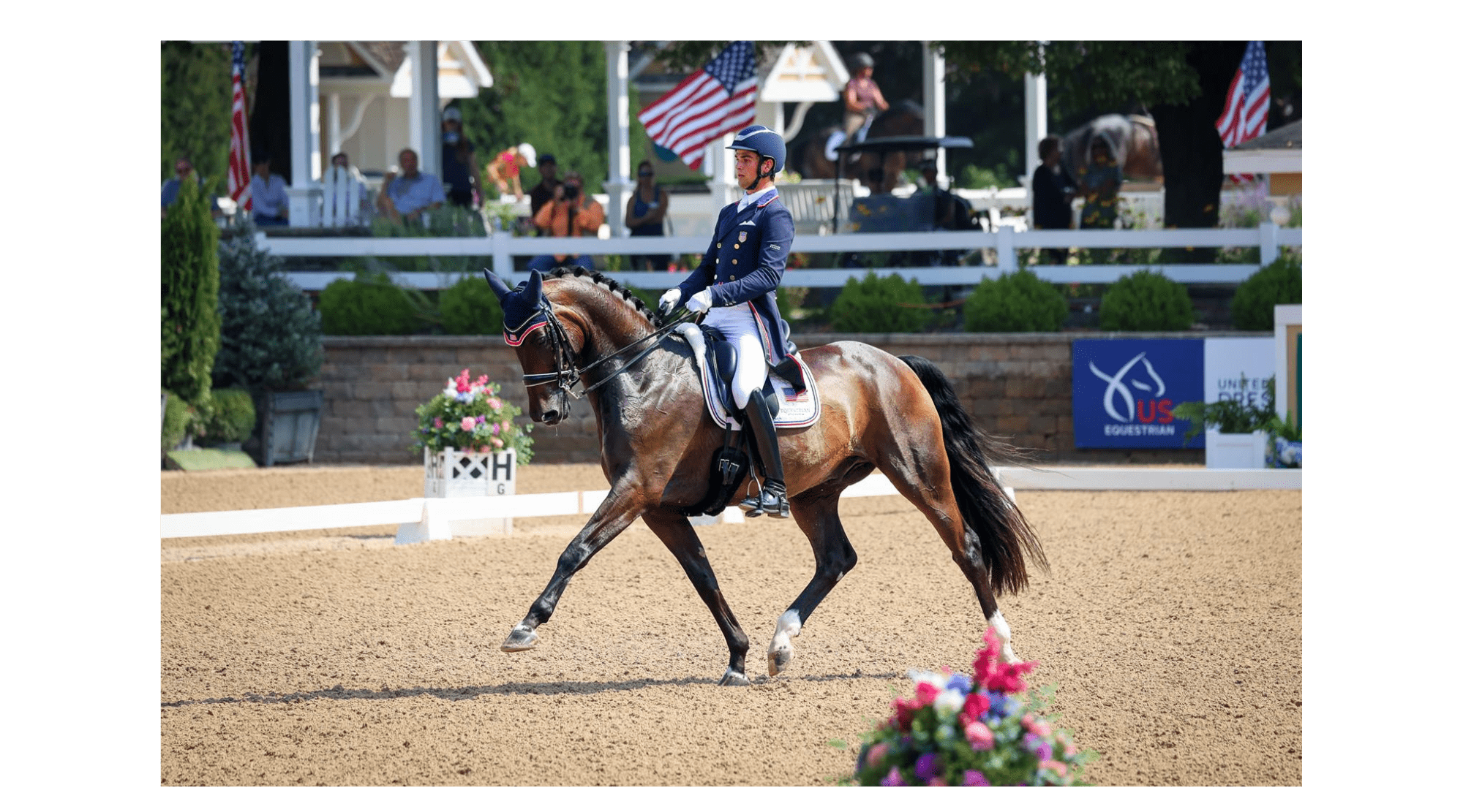 Christian Simonson and Son of a Lady (Photo: US Equestrian)