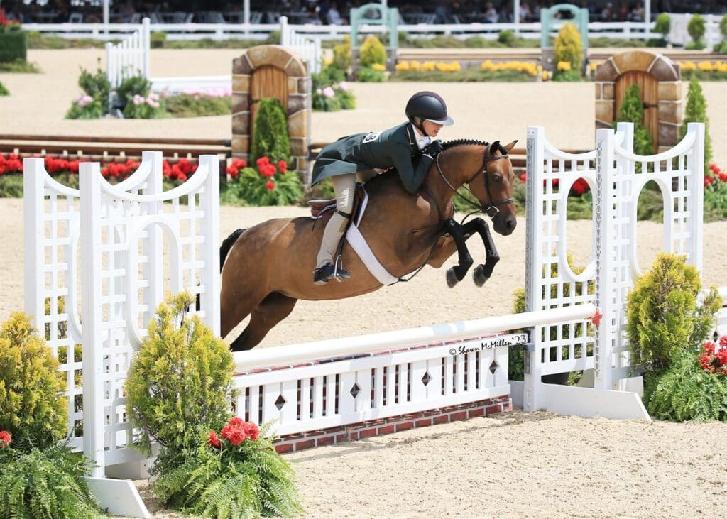 Emi Richard and Qualens Charismatic (Photo: Shawn McMillen Photography)