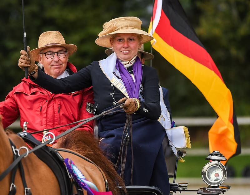 Patricia Großerichter (GER)  FEI/Martin Dokoupil