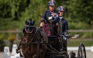 Tracy Bowman and Albrecht's Hoeve'S Lars