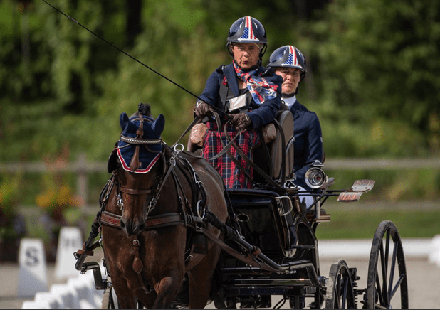 Tracy Bowman and Albrecht's Hoeve'S Lars