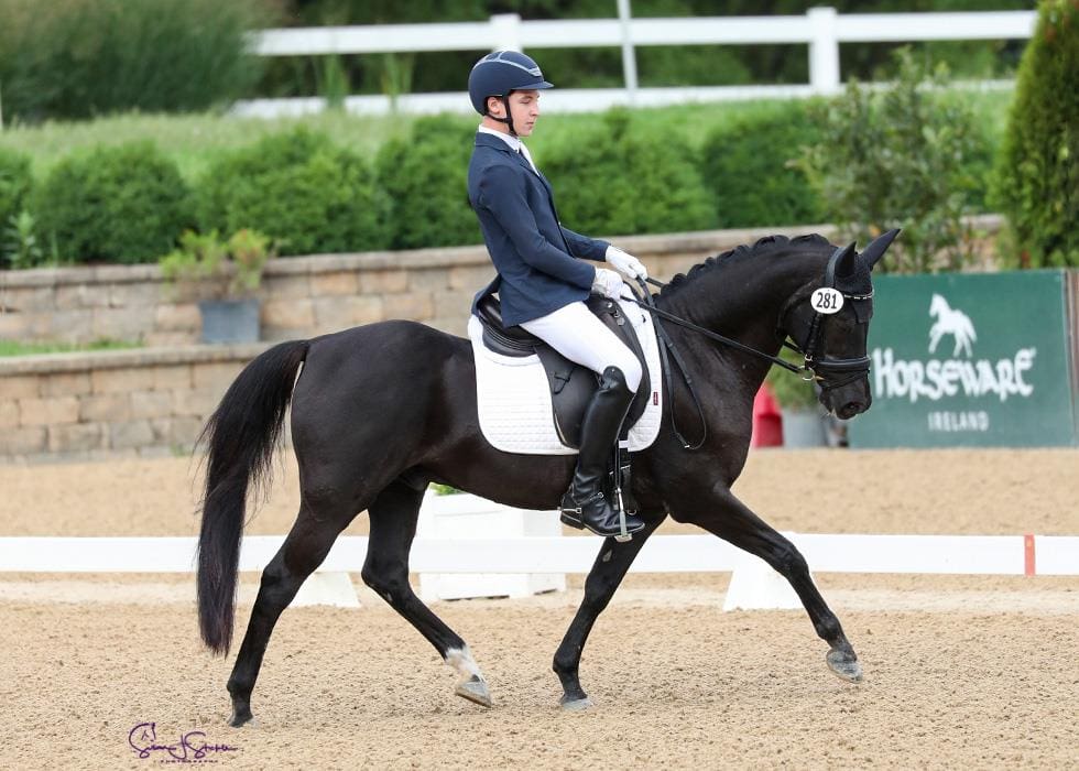 Ben McWhorter and Littel John. (©SusanJStickle.com)