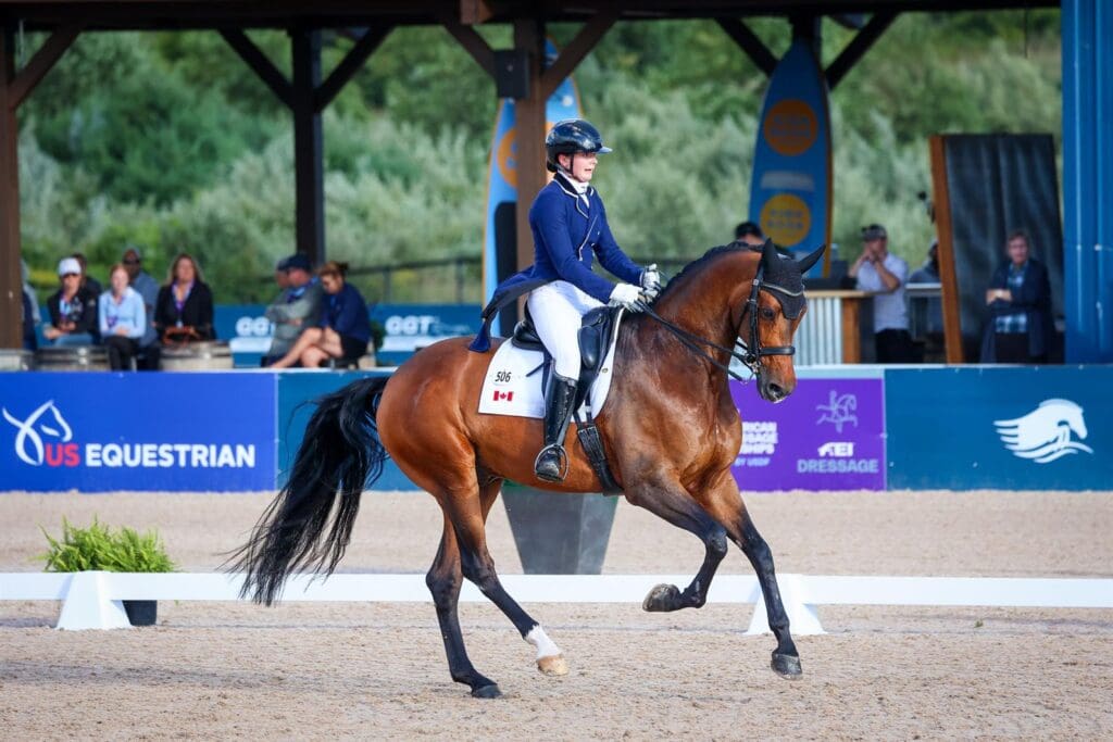 Claire Robinson and Glamour Boy