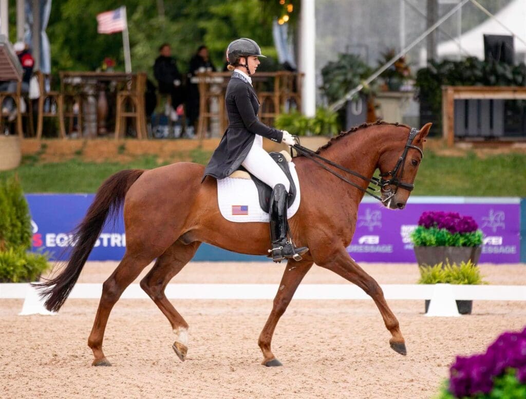 Emily Hewitt and Fidens. (Photo: ©KTB Creative Group)