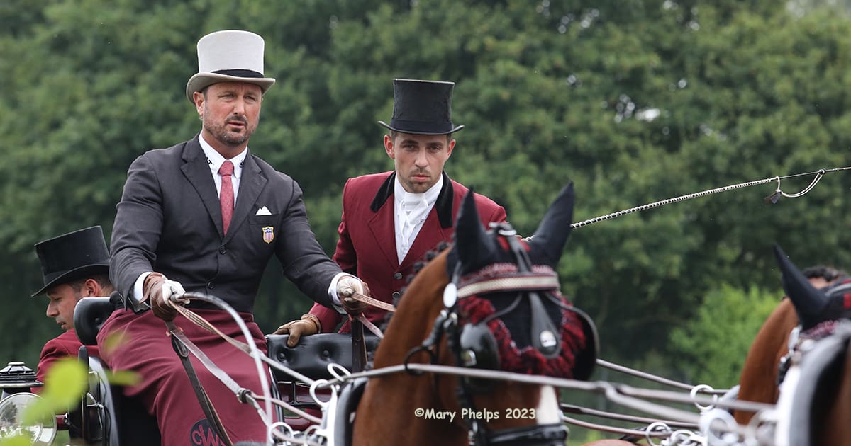 Chester Weber and Lennart Kindt Aachen 2013