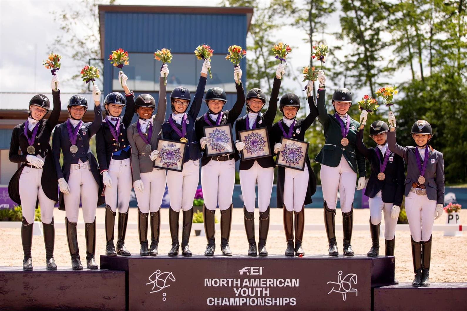 2023 NAYC Junior Podium 