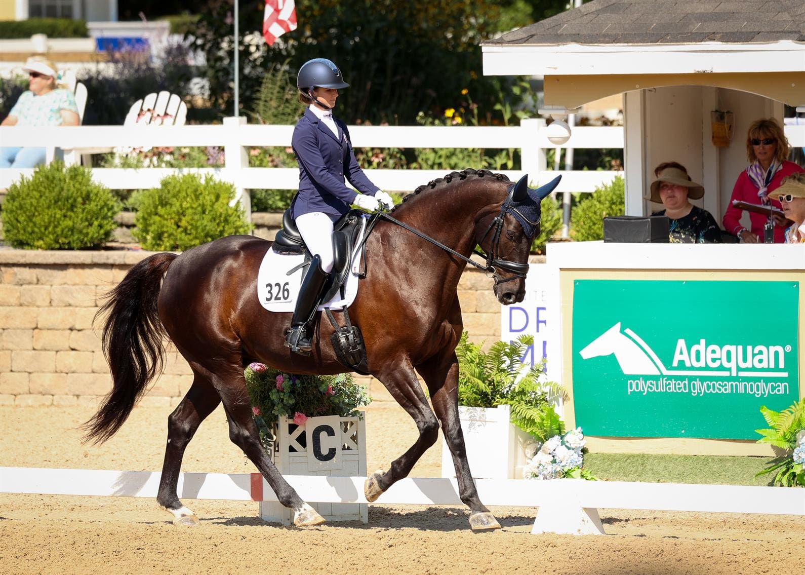 Marin Roth and Erin Meadows Jägermeister. (Photo: ©Leslie Potter/US Equestrian)