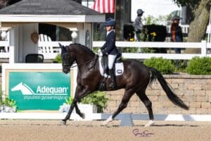 Maryn Geck and Herr Karlson. (Photo: ©SusanJStickle.com)