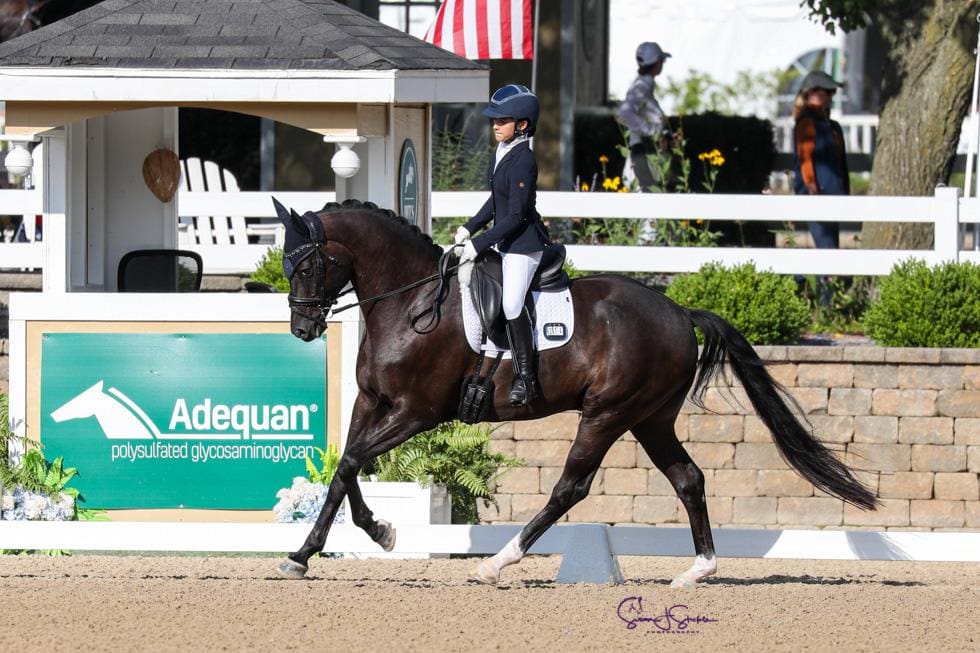 Maryn Geck and Herr Karlson. (Photo: ©SusanJStickle.com)
