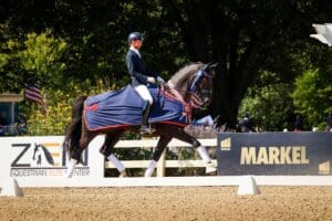 Sven Smienk and Fontenay. ©Leslie Potter/US Equestrian