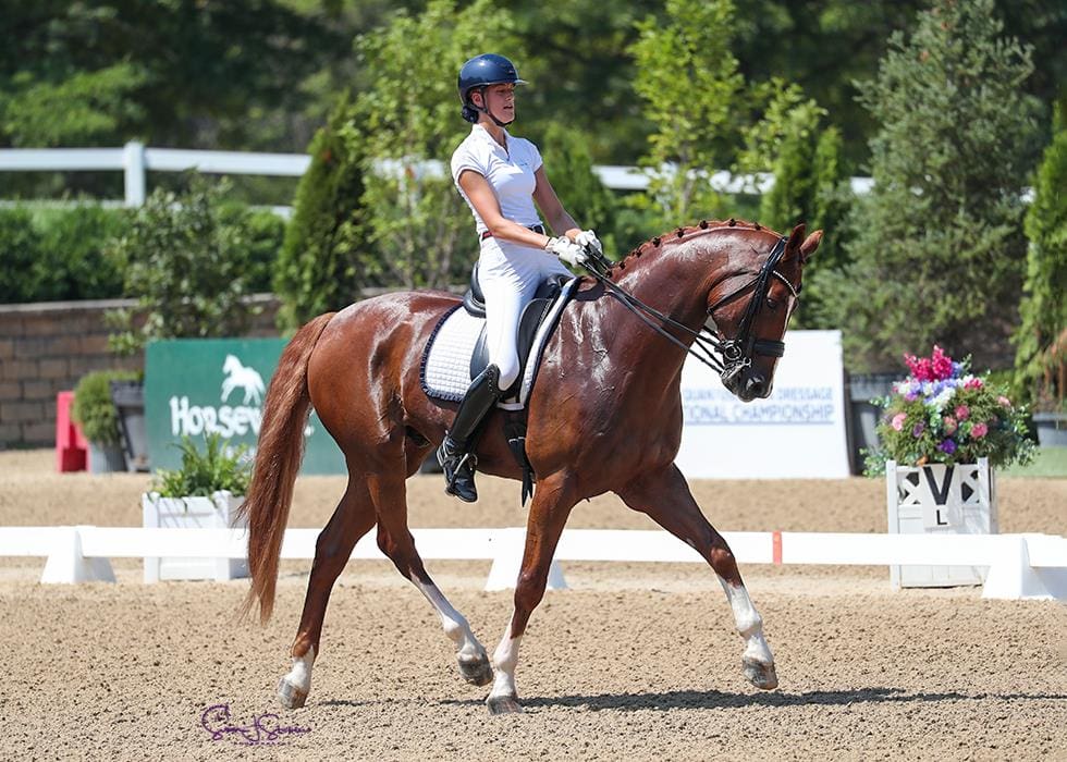 Allison Berger and Delacure. (Photo: ©SusanJStickle.com)