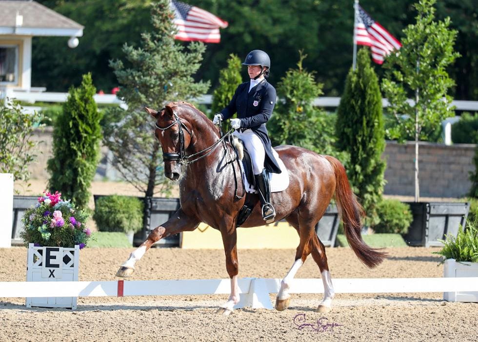 Codi Harrison and Katholt's Bossco. (Photo: ©SusanJStickle.com)