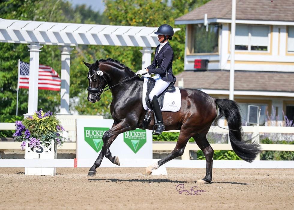 Madeleine Bendfeldt and Lindholm's Quick Step. ©SusanJStickle.com