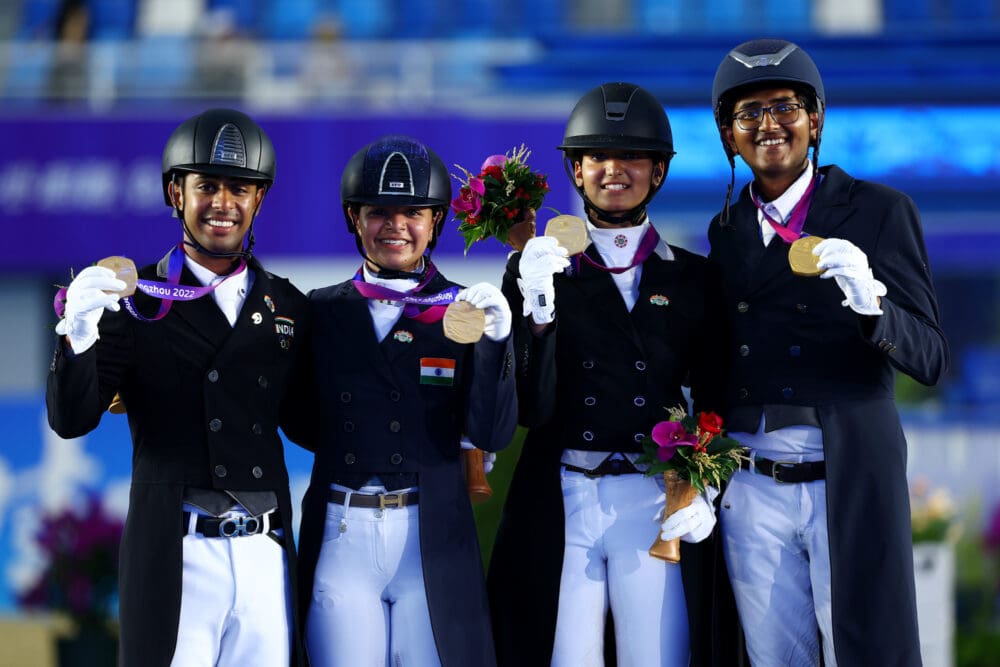 19th Asian Games in Hangzhou (CHN). ©FEI/Yong Teck Lim
