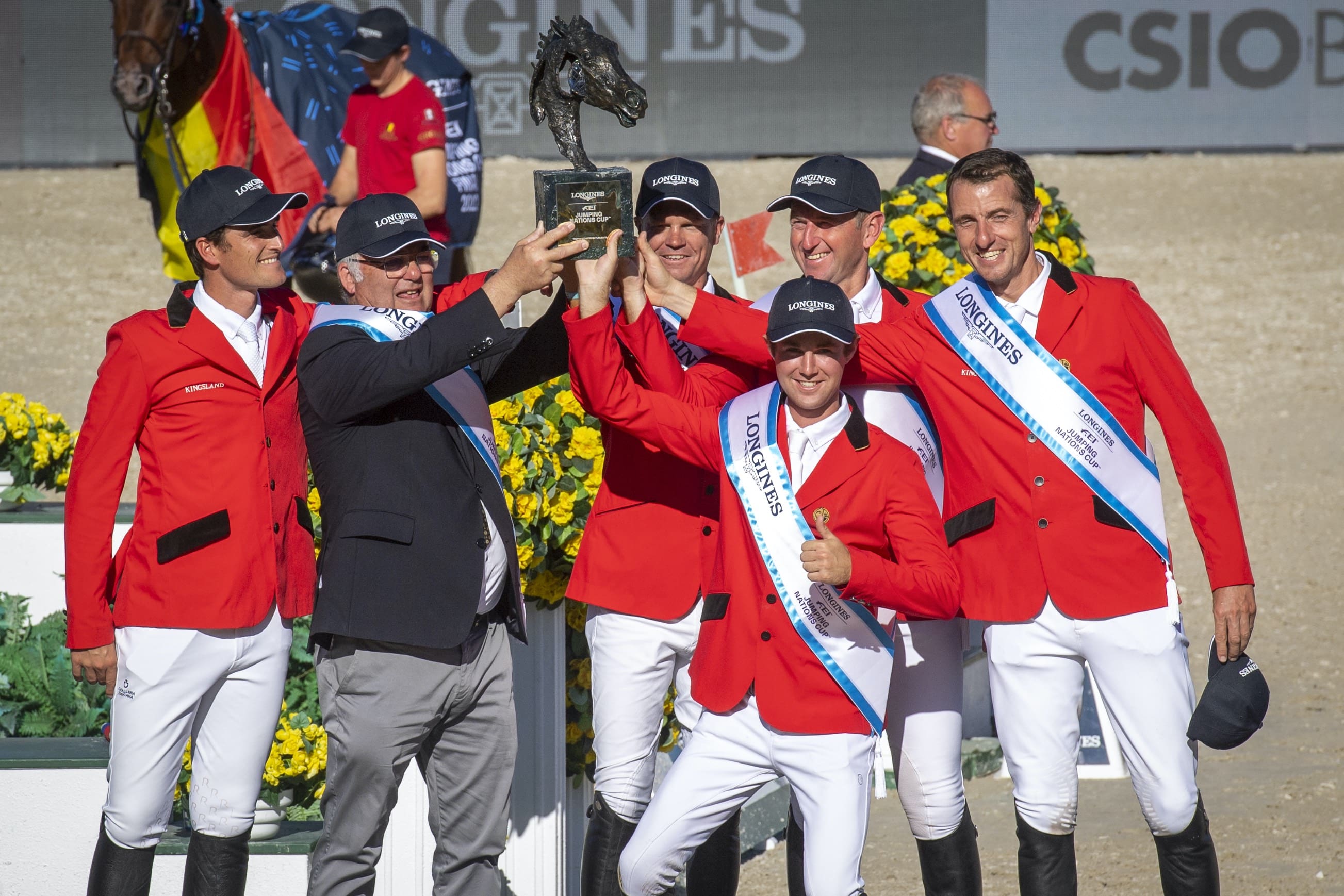 Longines FEI Jumping Nations Cup™ 2023 Final