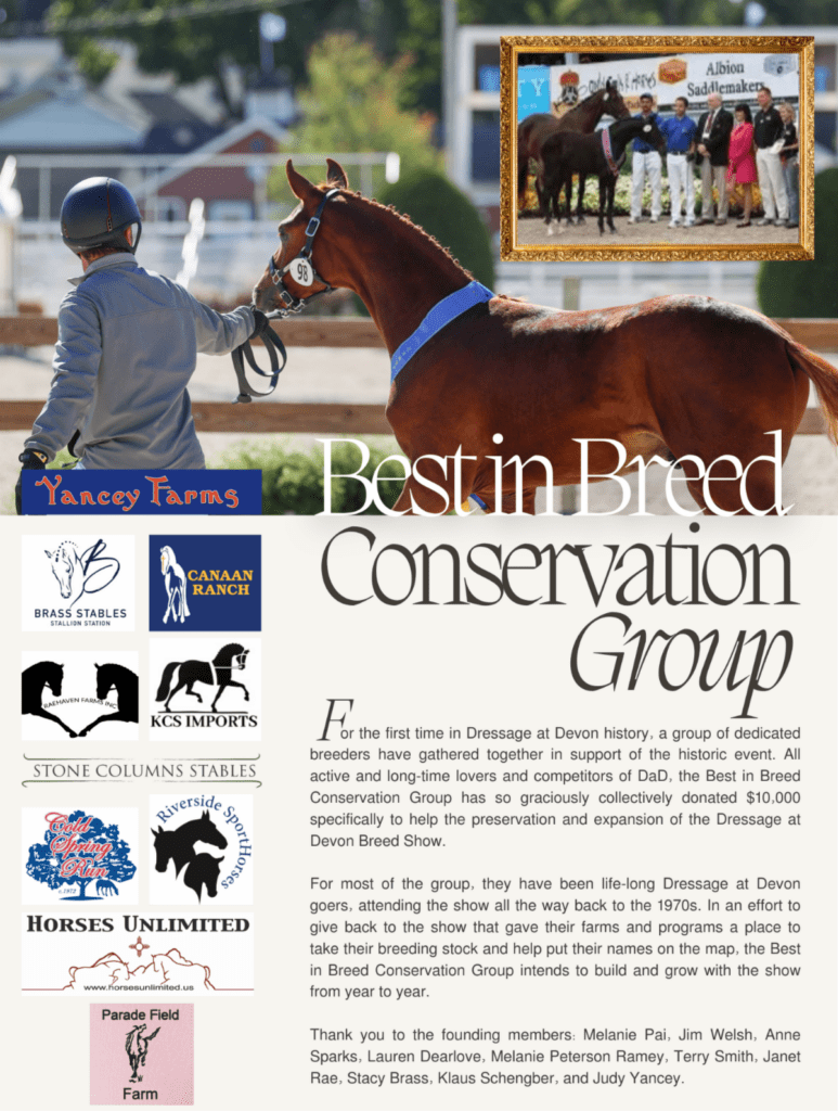 Best In Breed Conservation Group