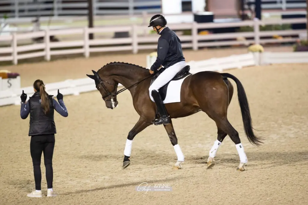 Boyd Martin and Commando 3