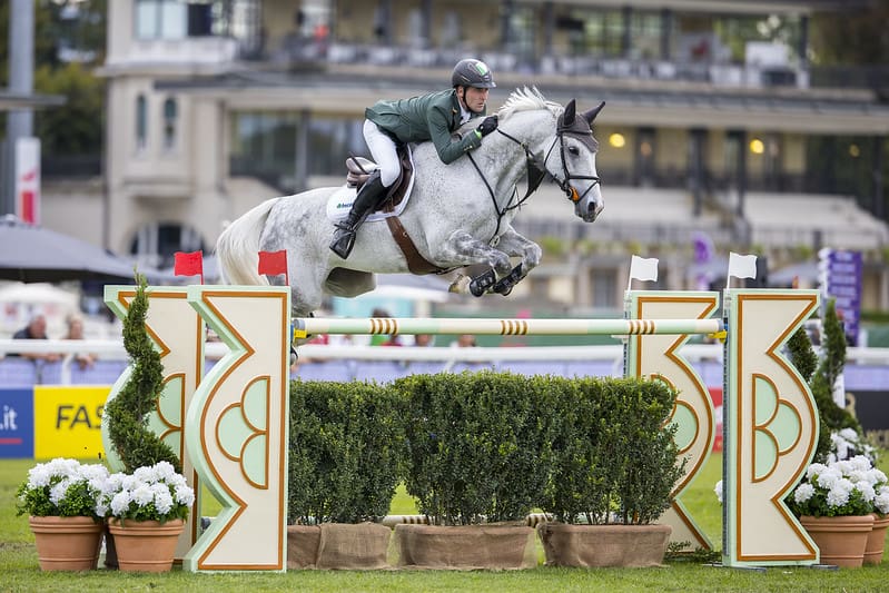 Eoin McMahon (IRL) and Mila (Photo: ©FEI/Leanjo de Koster)