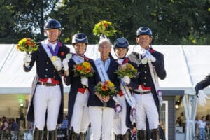 Team Great Britain FEI Dressage European Championship