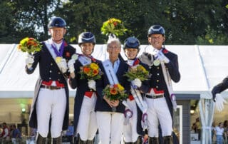 Team Great Britain FEI Dressage European Championship