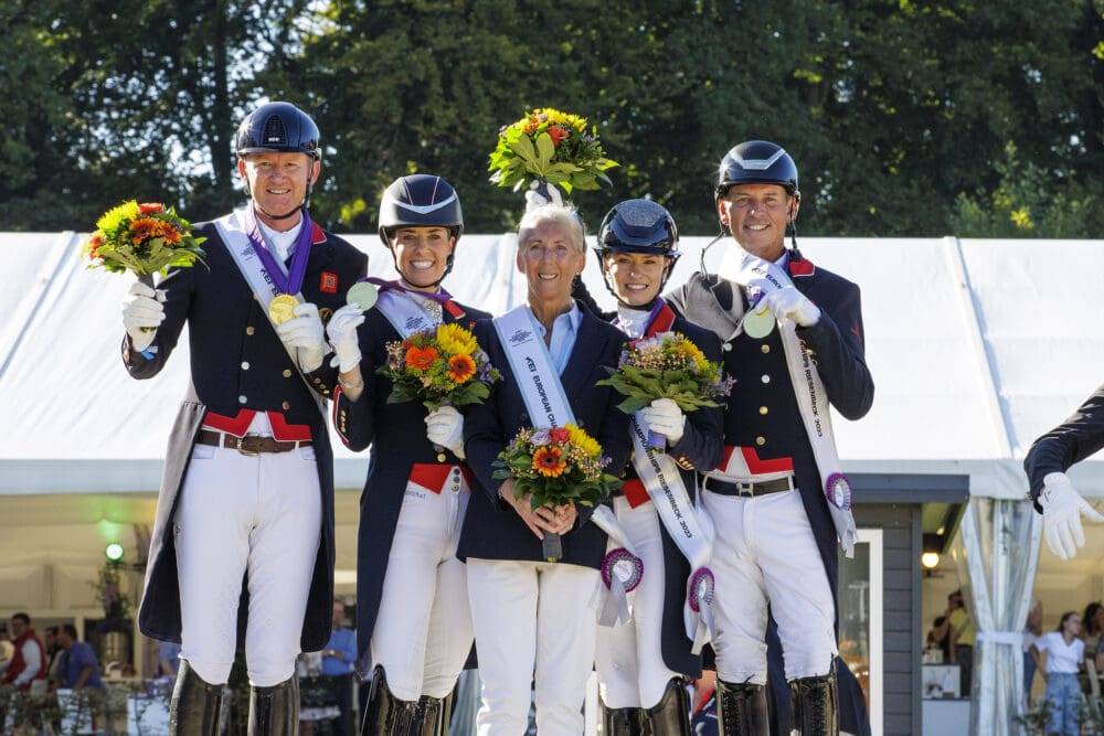 Team Great Britain FEI Dressage European Championship