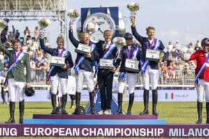 Team Sweden - FEI Jumping European Championship 2023 in Milan (ITA)