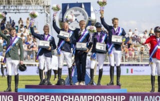 Team Sweden - FEI Jumping European Championship 2023 in Milan (ITA)