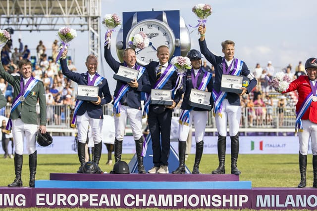 Team Sweden - FEI Jumping European Championship 2023 in Milan (ITA)