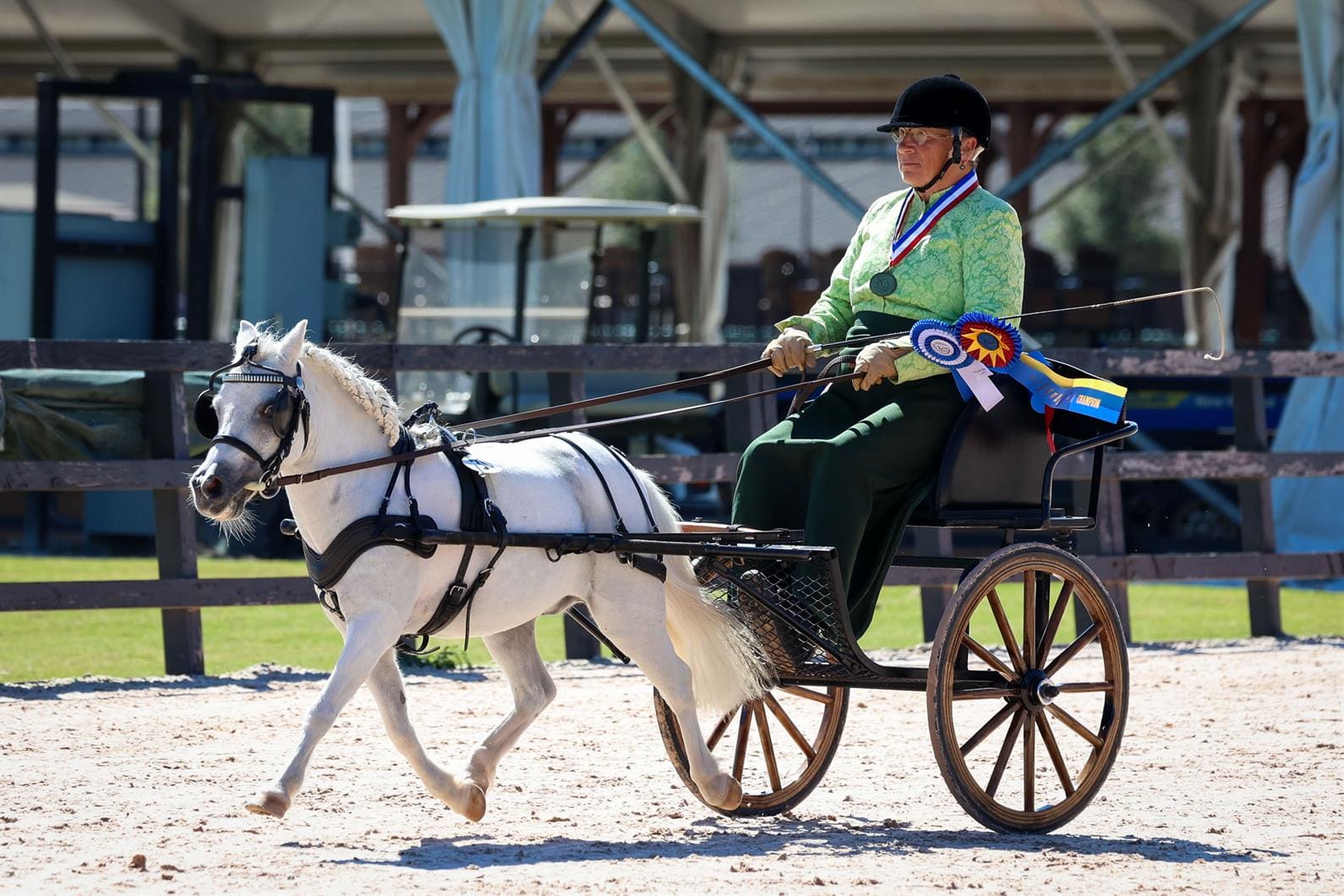 Louise Fox and Hidden Hollow William