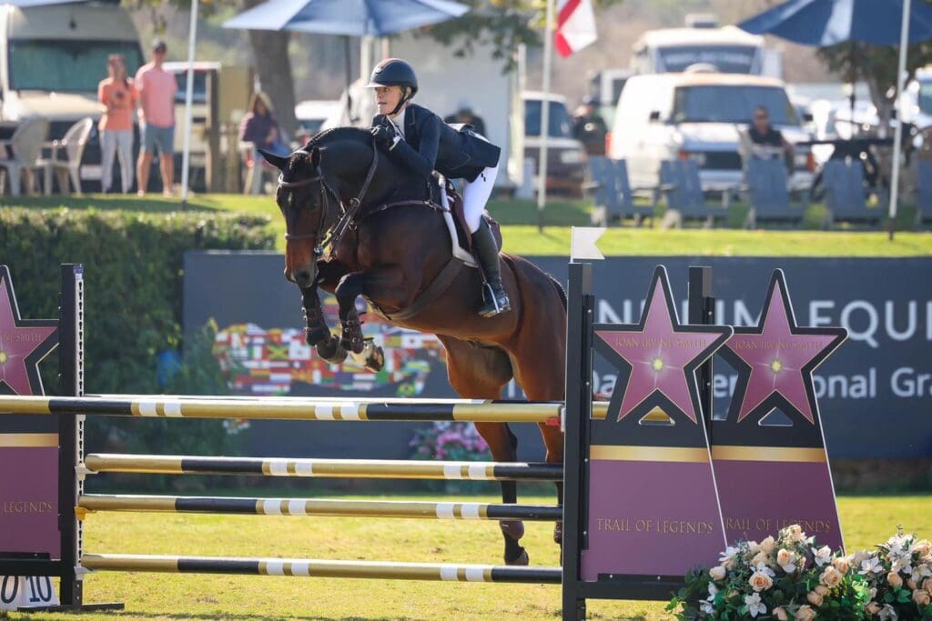 Zadie Stack and Cetello (Photo: Devyn Trethewey/US Equestrian)