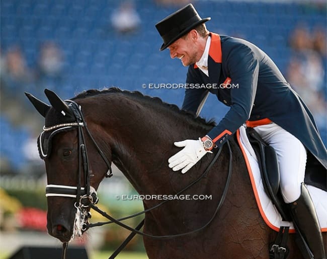 Edward Gal and Glock's Undercover (Photo: Eurodressage.com)