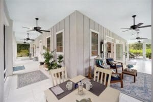 46. Wrap Around Screened Porch