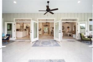 47. Wrap Around Screened Porch