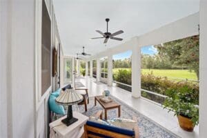 48. Wrap Around Screened Porch
