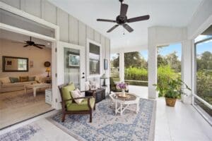 49. Wrap Around Screened Porch
